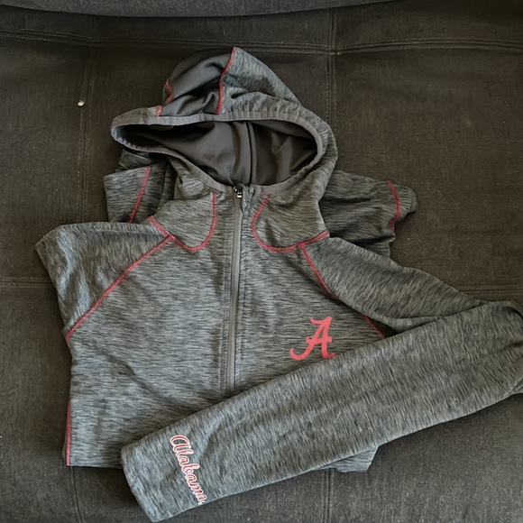 University of Alabama Quarter Zip Pullover Small - Crimson Tide - Picture 4 of 7